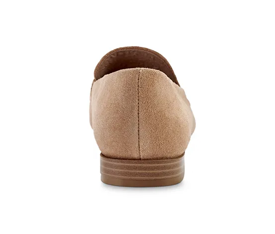 Loafer aus Veloursleder