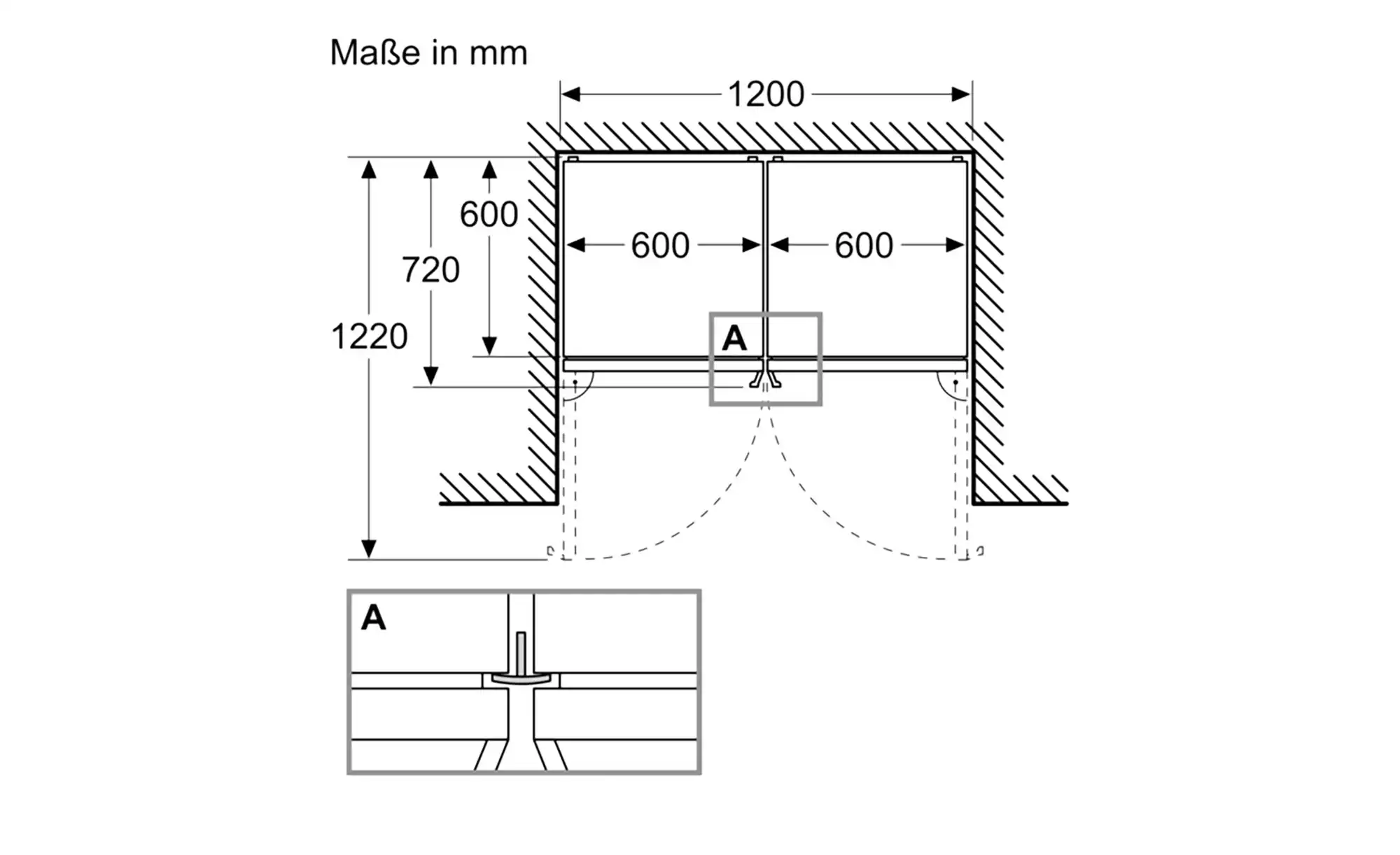 BOSCH Kühl-Gefrier- Kombination KGN39AIAT