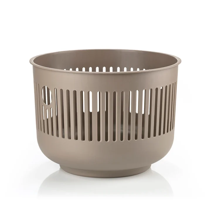 Zone Denmark - Ume Wäschekorb, H 29 cm, taupe (ohne Deckel)
