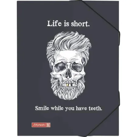 BRUNNEN Sammelmappe Skull, DIN A3