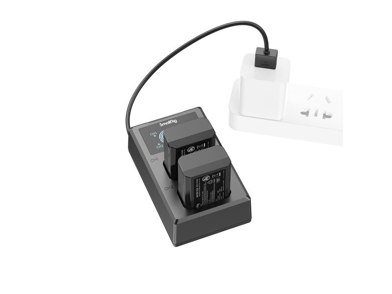 Smallrig Digitalkamera-Akku NP-FW50 Akku und Charger Kit Akku und Charger Kit NP-FW50 für Sony Kameras