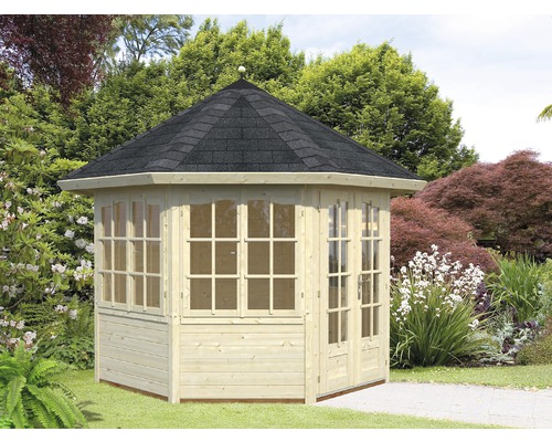 Paviljoen Veronica 4 Ø 289 cm naturel