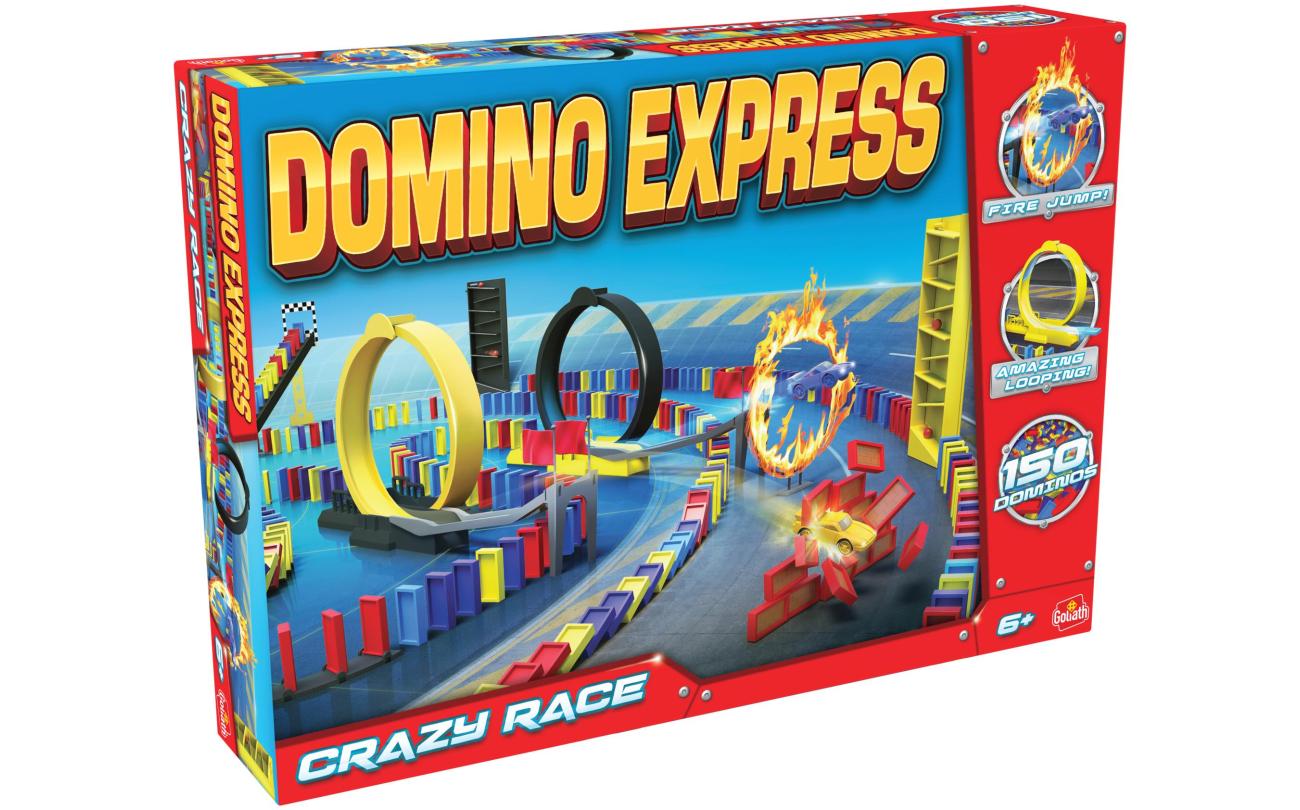 Domino Express Crazy Race refresh