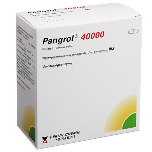 Pangrol® 40000 Kapseln