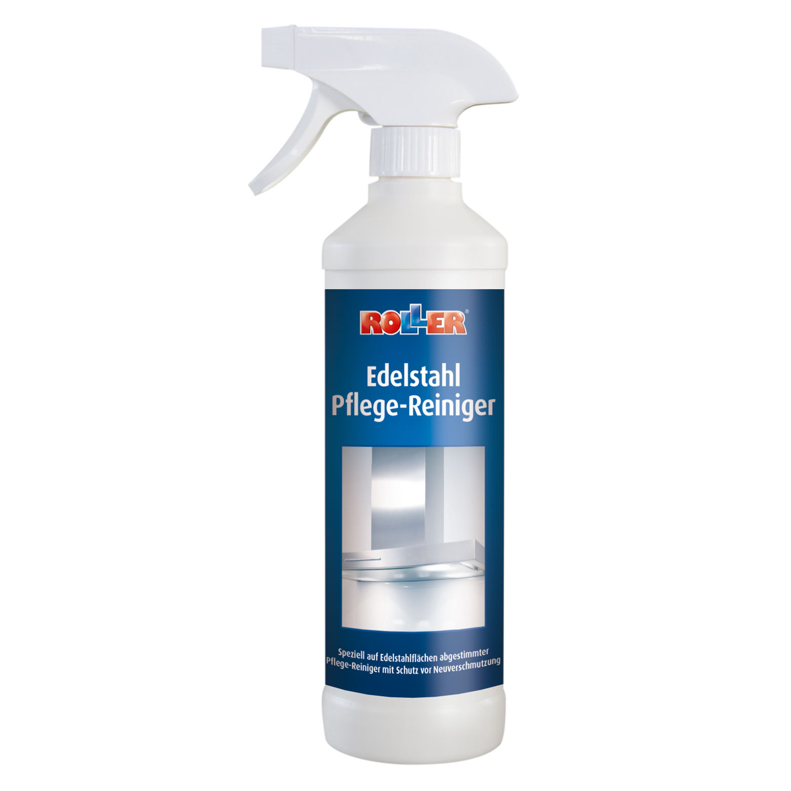 ROLLER Edelstahl-Pflege-Reiniger - 500 ml