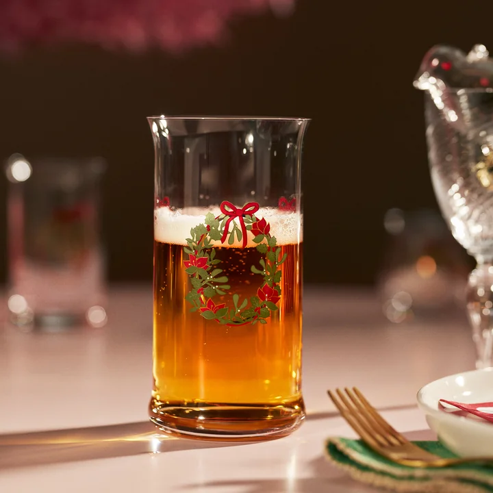 Holmegaard - Weihnachts-Bierglas 2025, 50 cl
