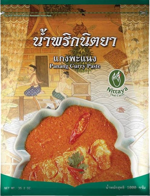 Nittaya Panang Currypasta 1kg