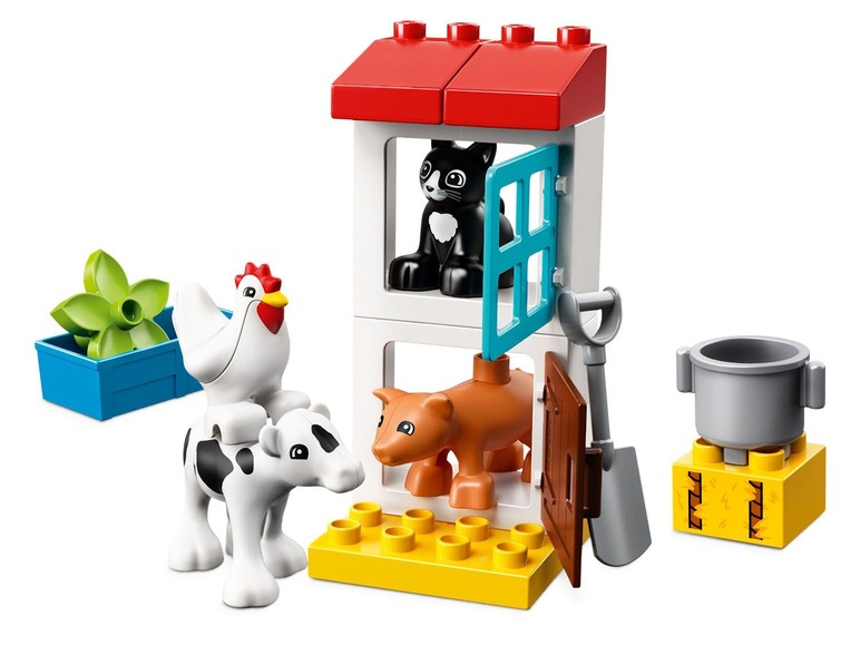 Speelset boerderijdieren