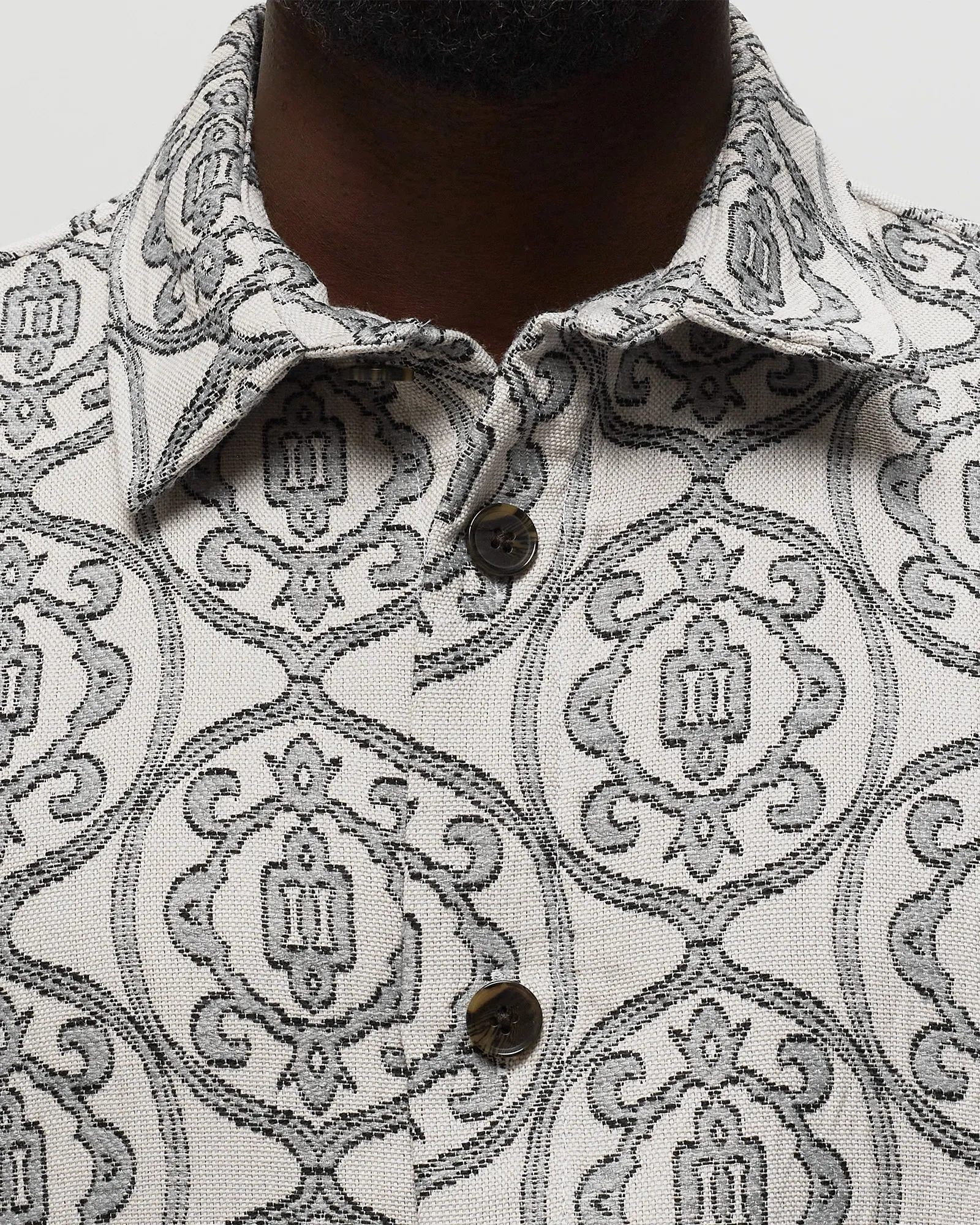 Camiseta jacquard Les Deux Akira