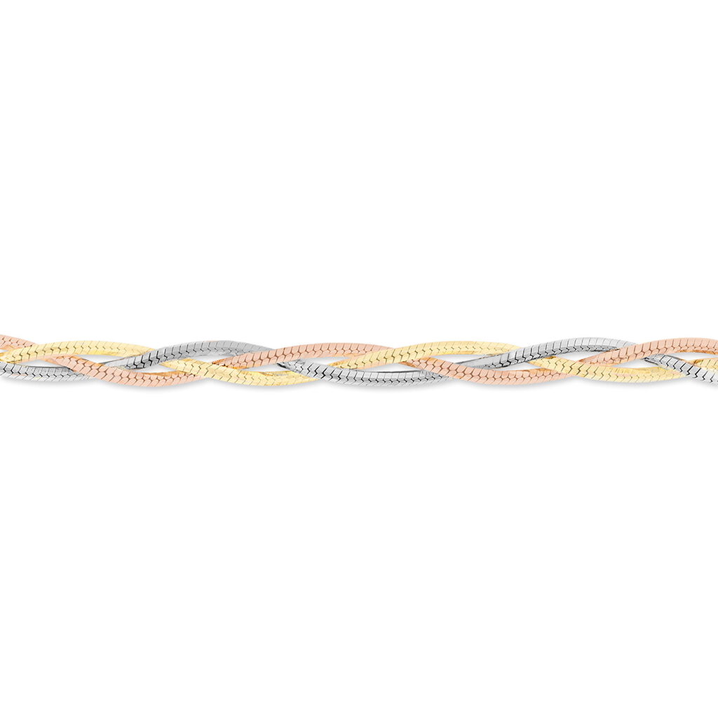 Bracelet Eira Argent Tricolore