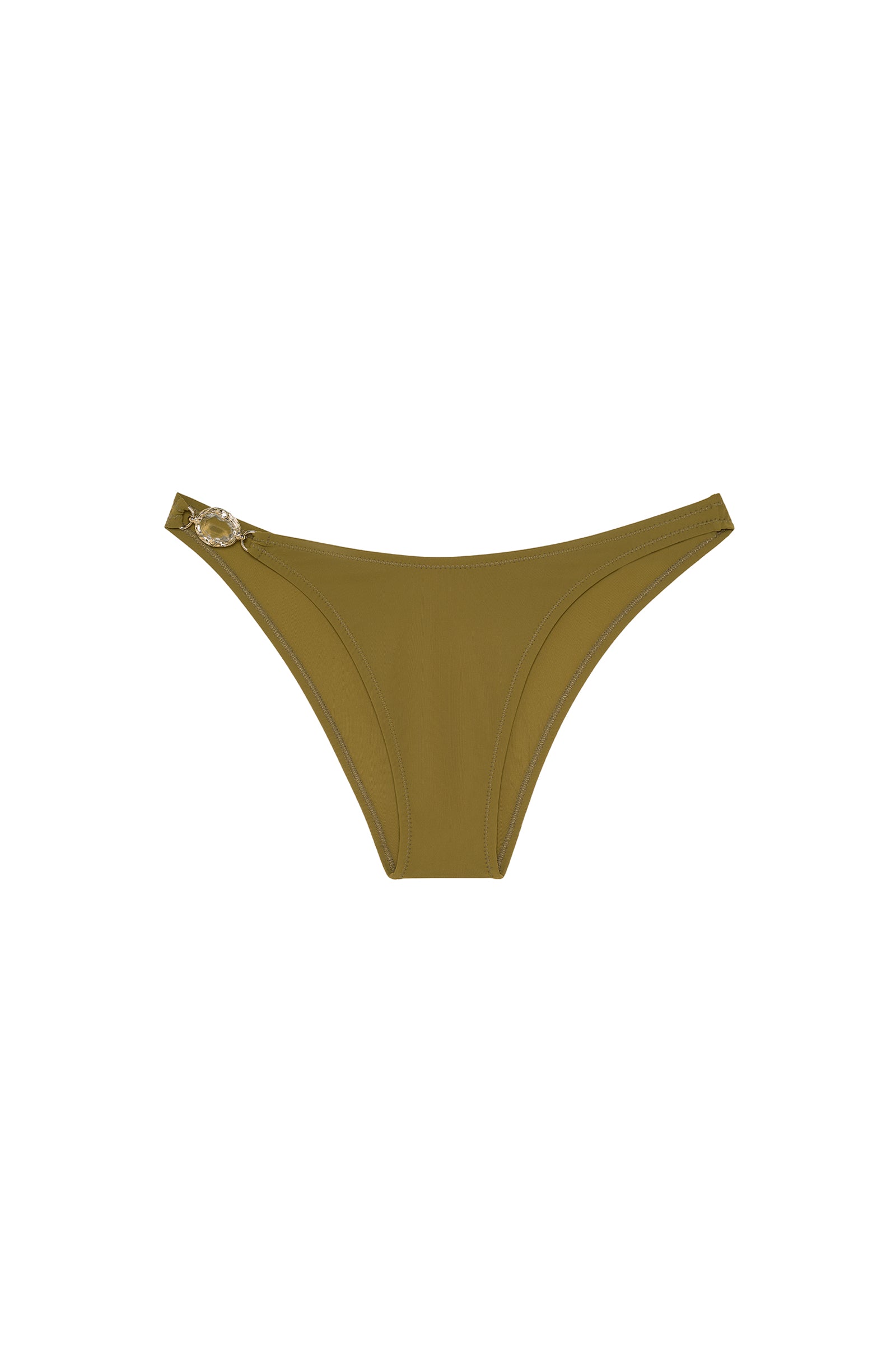 cassie Bas de maillot de bain tanga bronze à bijoux Bronze