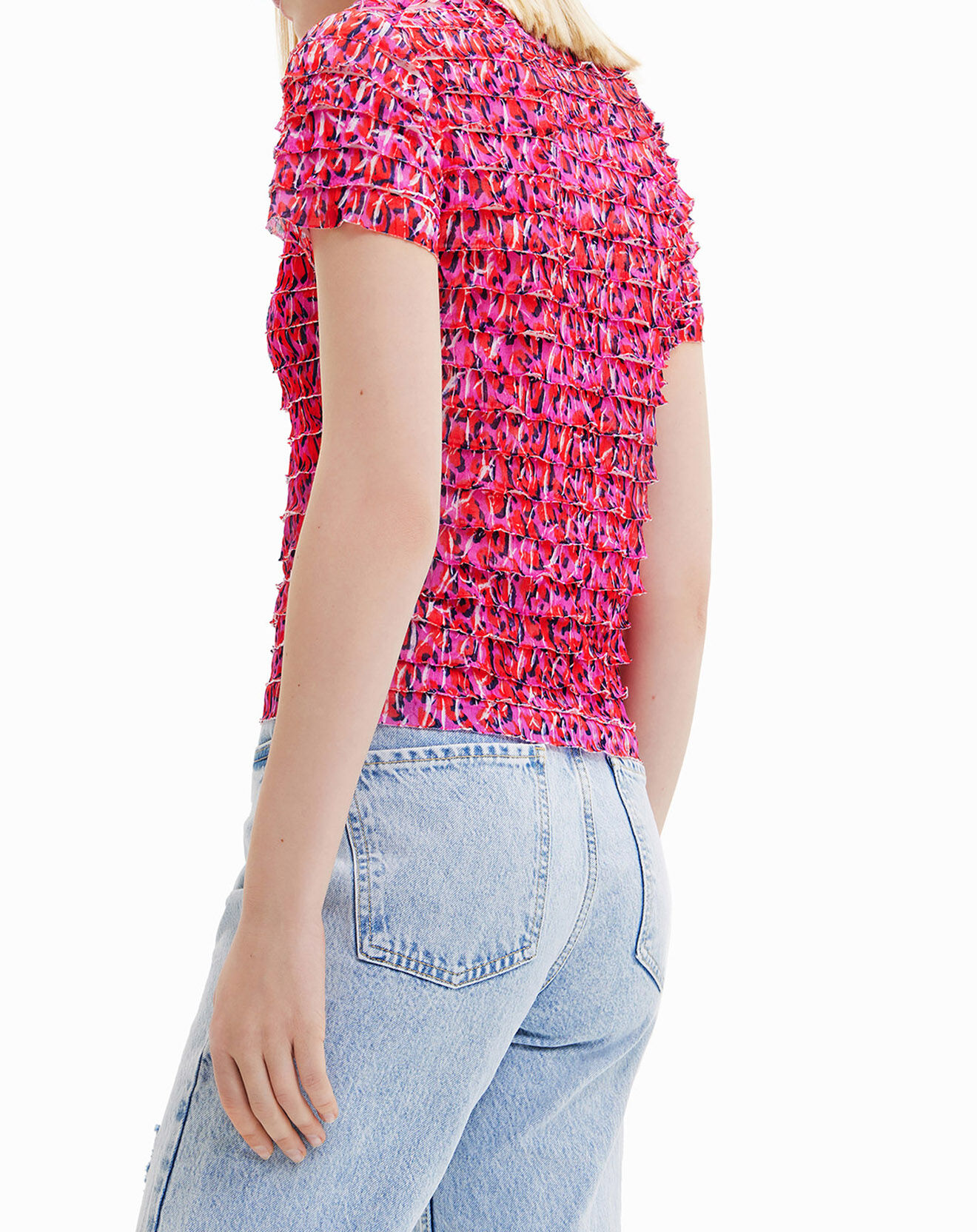Desigual Top Hermine rose
