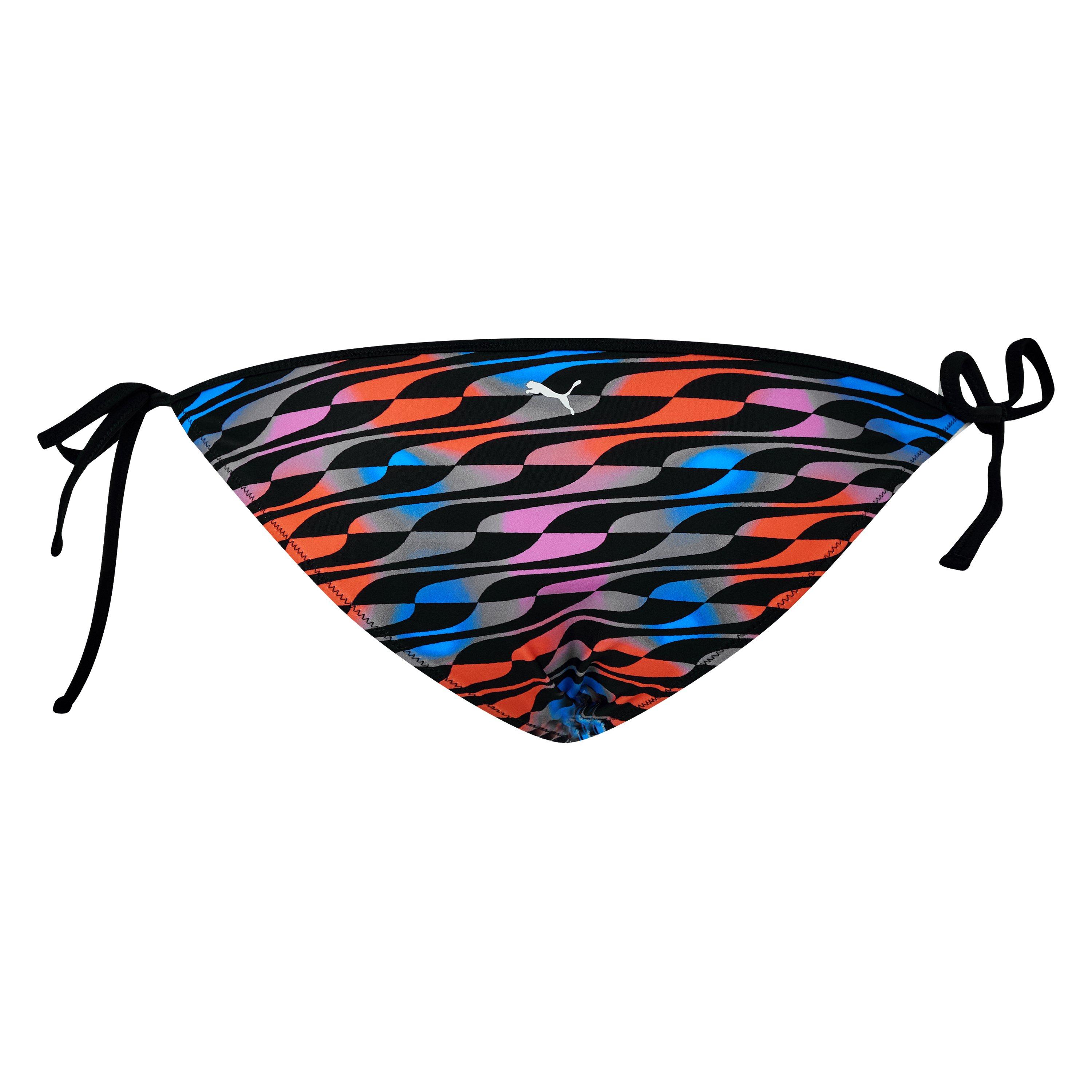 Puma Swimming Foreswim Side Tie Bikini Bottoms Womens