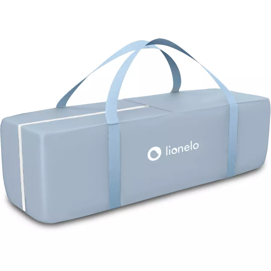 lionelo Laufstall Lene Blue Sky
