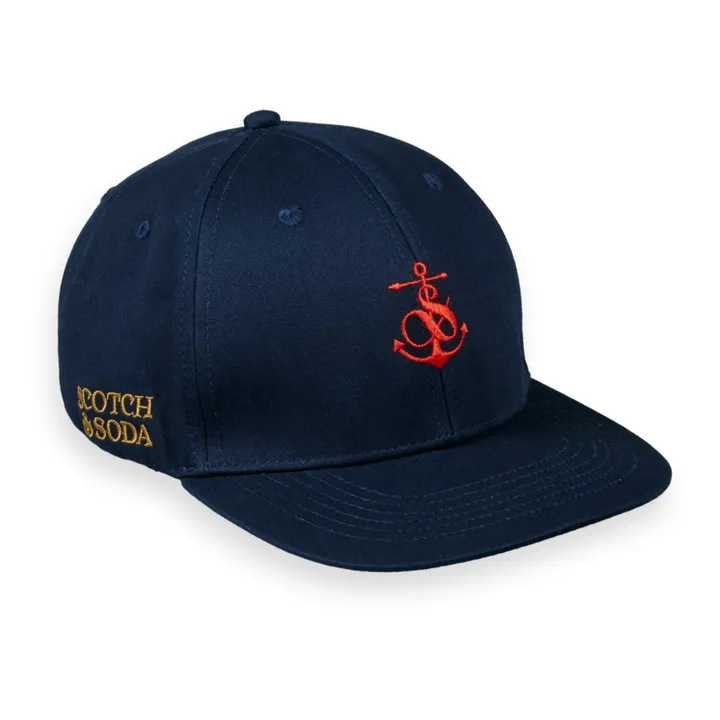 Scotch & Soda Casquette Logo | Bleu nuit