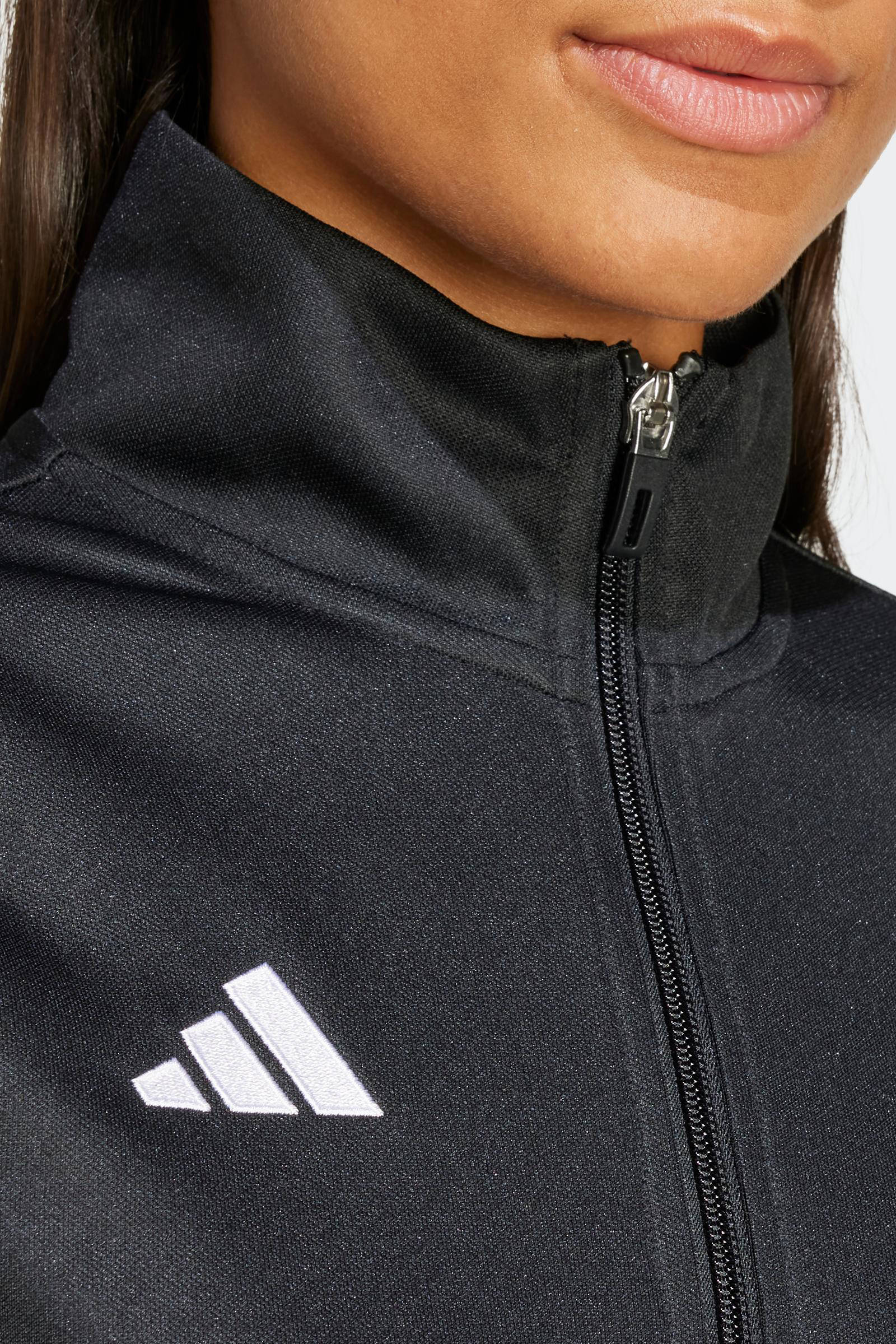 adidas voetbal trainingsjack TIRO 24 zwart/wit