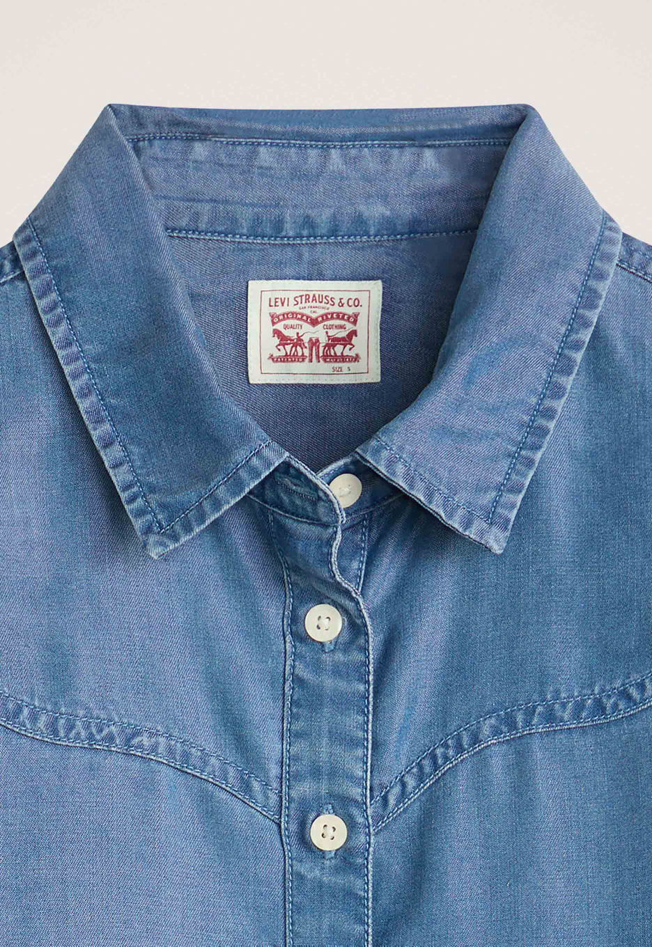 Levi's Journey Western Shirt