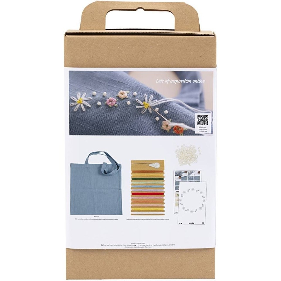 Craft Kit - DIY Kit Broderi - Mulepose