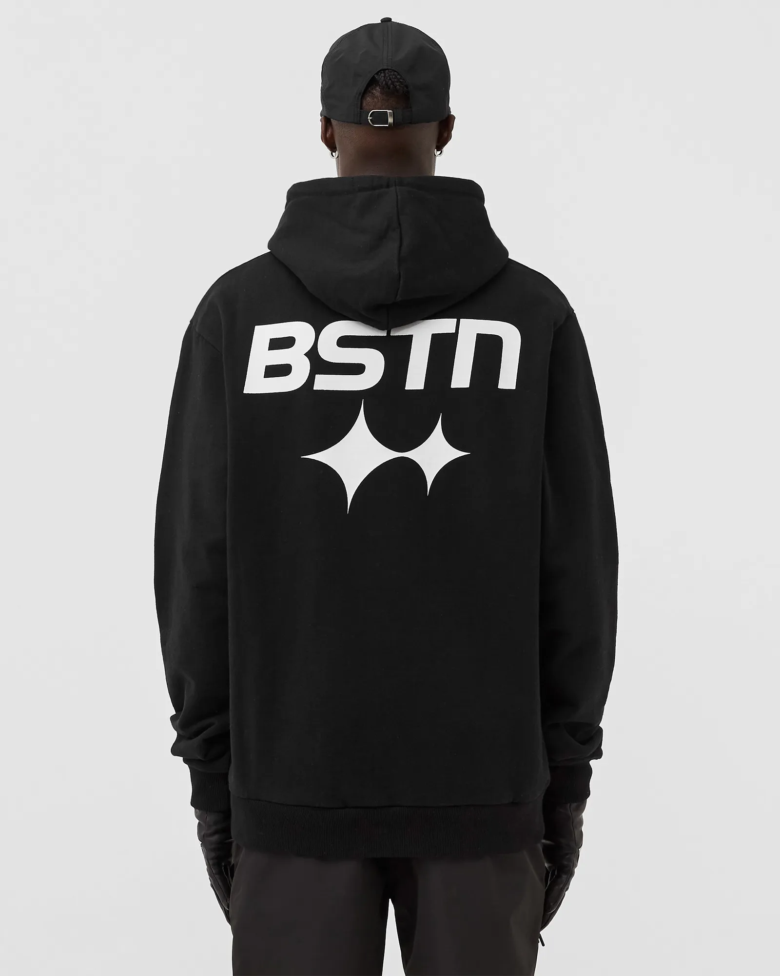 BSTN Brand Sports Logo Heavyweight Hoody