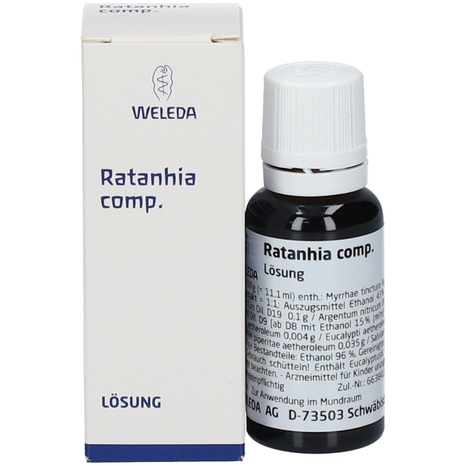 Ratanhia comp.