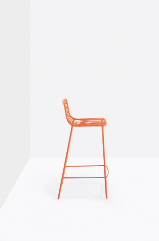 Pedrali Nolita barkruk 65 cm oranje