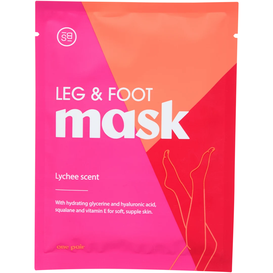Skin Bliss been- en voetenmasker Een paar