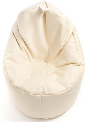 Furini Yoko Saccosekk Polyester, Creme