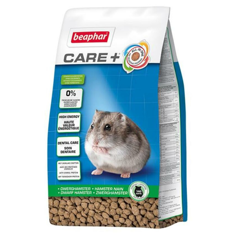 Beaphar Care+ Dwerghamster 700 gr
