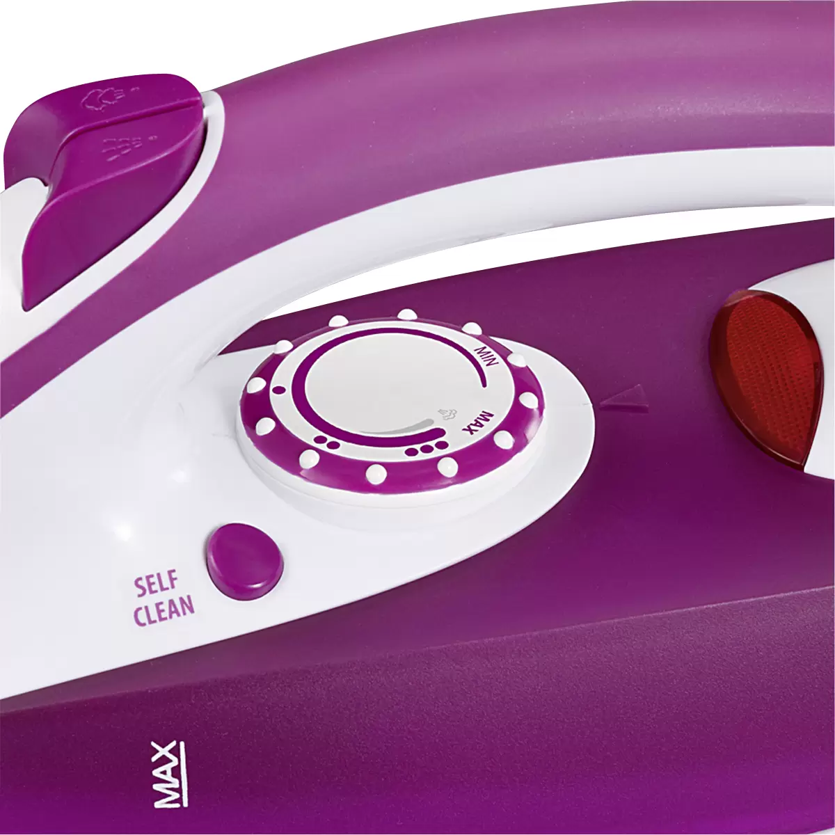 Dampfbügeleisen Severin BA3243 violett,weiss