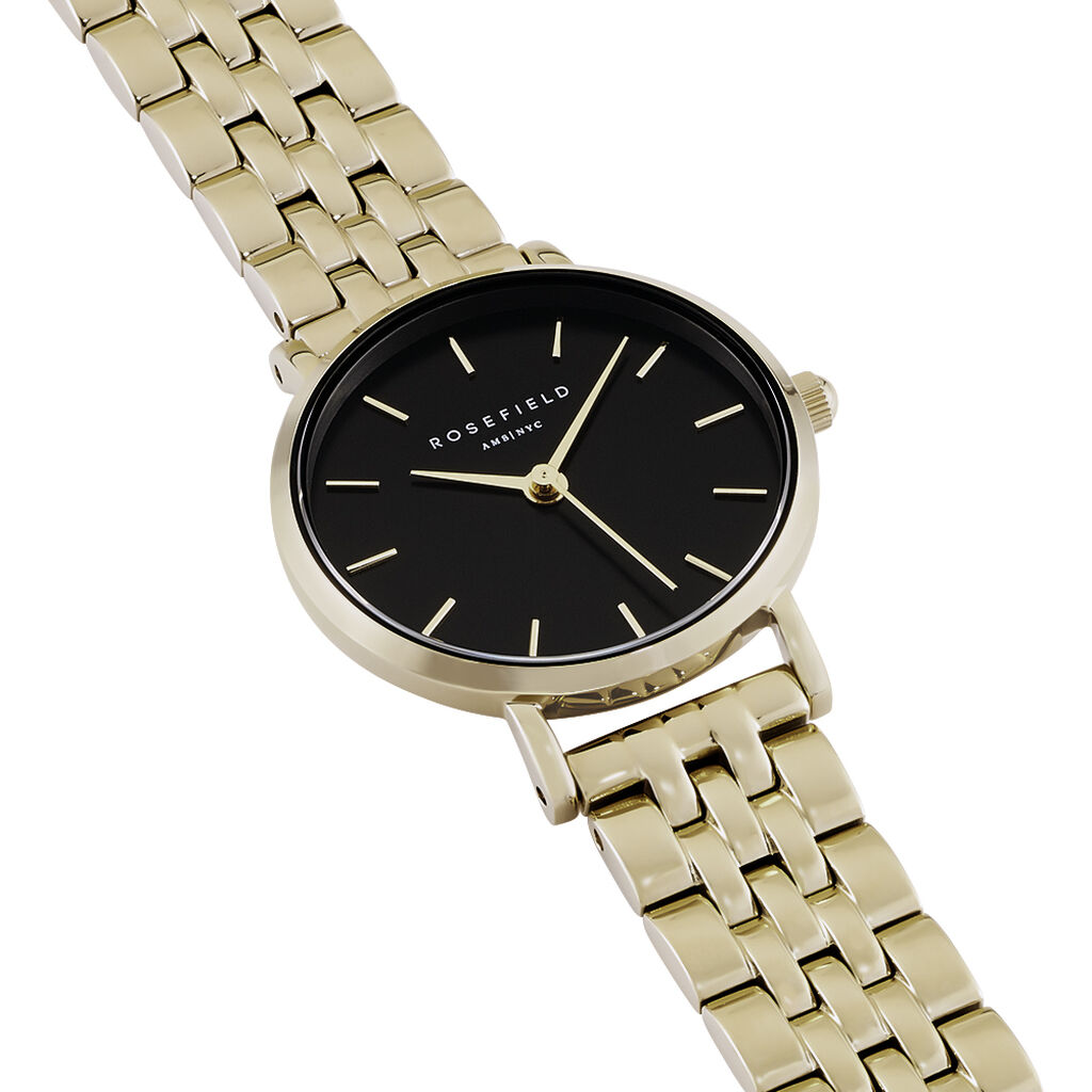 Montre Rosefield The Small Edit Noir