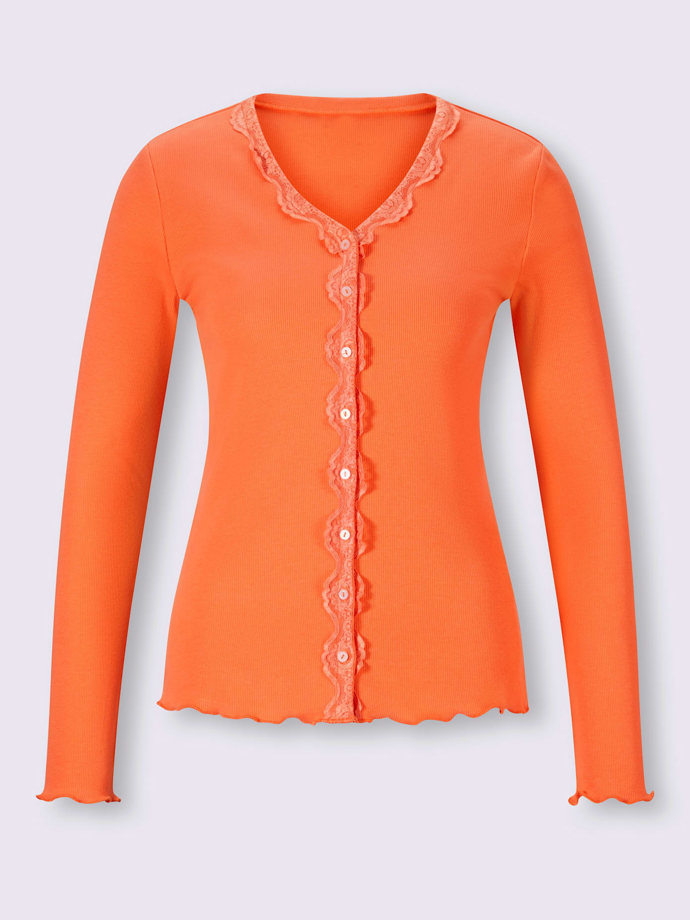 Veste légère qualité jersey côtelée facile à entretenir