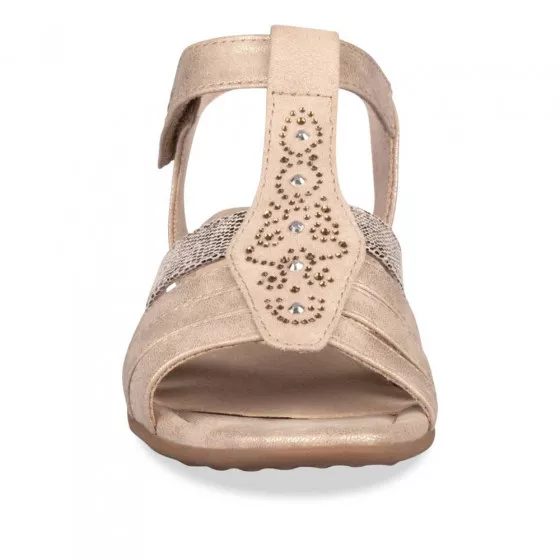 Sandales BEIGE RELIFE