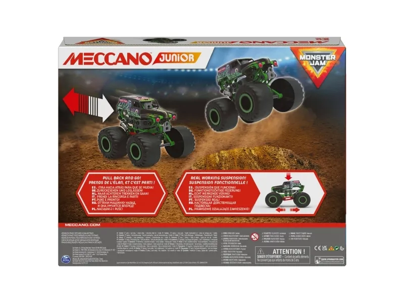 Meccano JR Monster Jam Truck