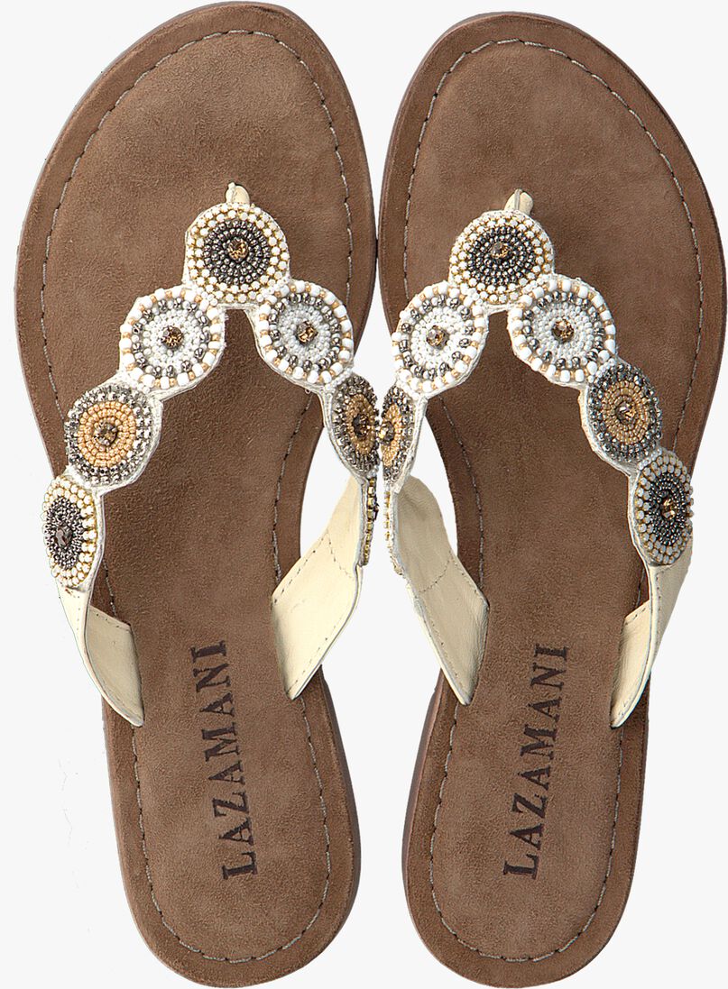 LAZAMANI beige lazamani teenslippers 75.451