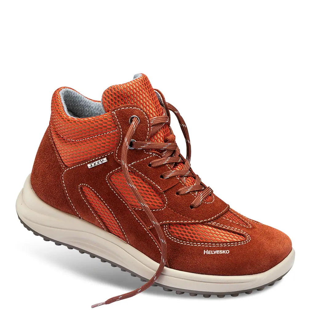 DAMEN - Stiefelette ABBY TEX rost