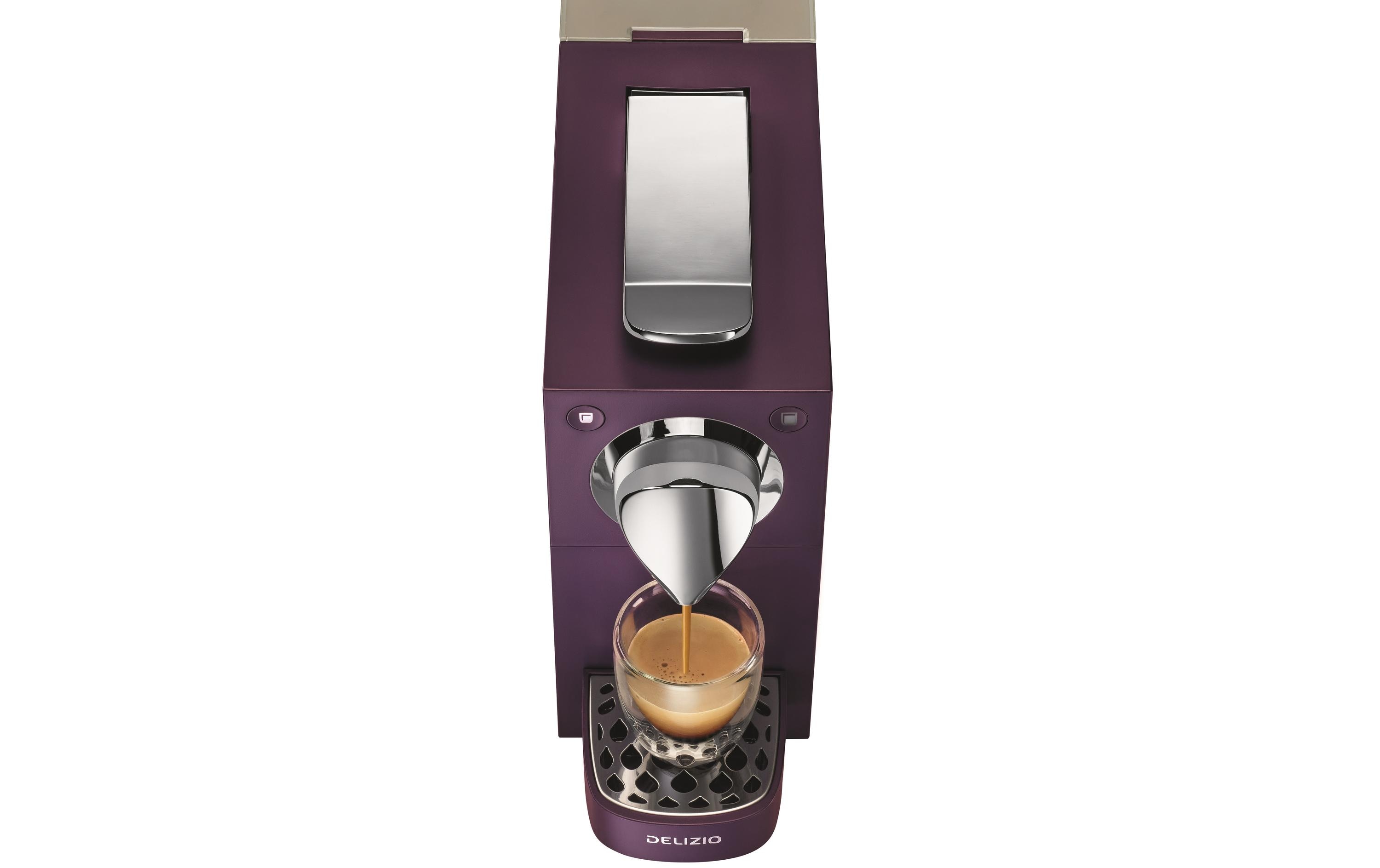 Kapselmaschine Una Automatic Violett<br>Kapselmaschine für Kaffee