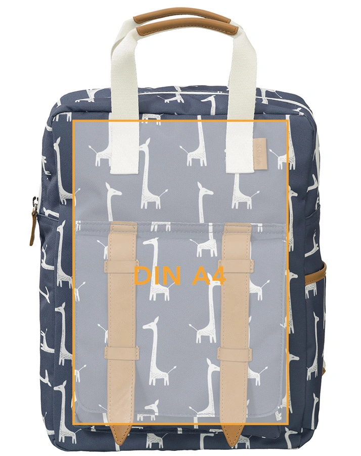 Rucksack GIRAF (36x26x10) in dunkelblau