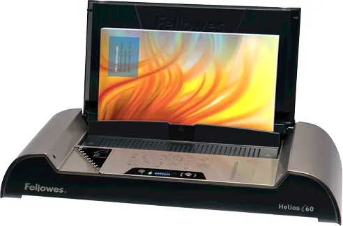 Limindbindingsmaskine Fellowes Helios 60