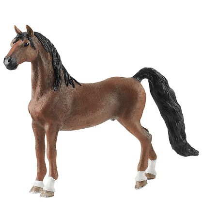 Schleich Dyr - H:13 cm - American SaddlebRød Vallak 13913
