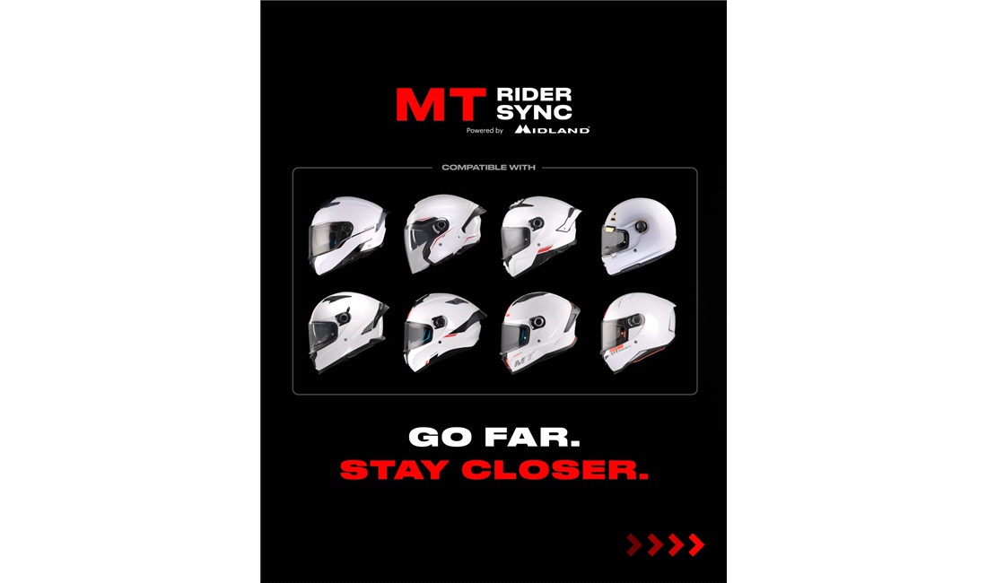 MT-Rider Sync Trådløst Intercom