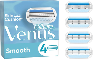 Gillette Venus Smooth Scheermesjes 4ST