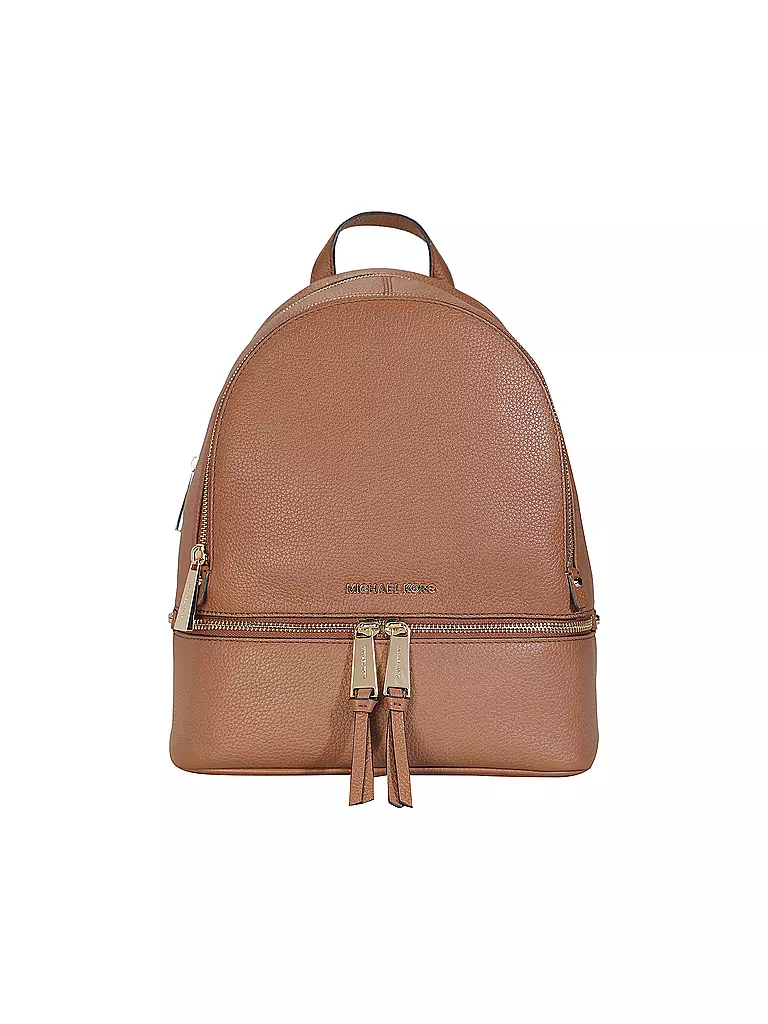 MICHAEL KORS Leder Rucksack  RHEA Medium braun