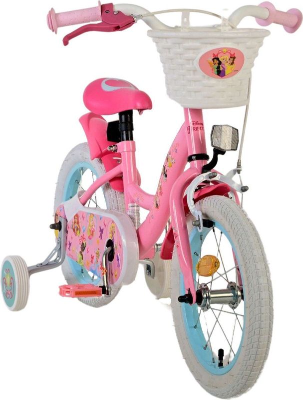 Disney Princess - Kinderfiets - Roze - 14 inch
