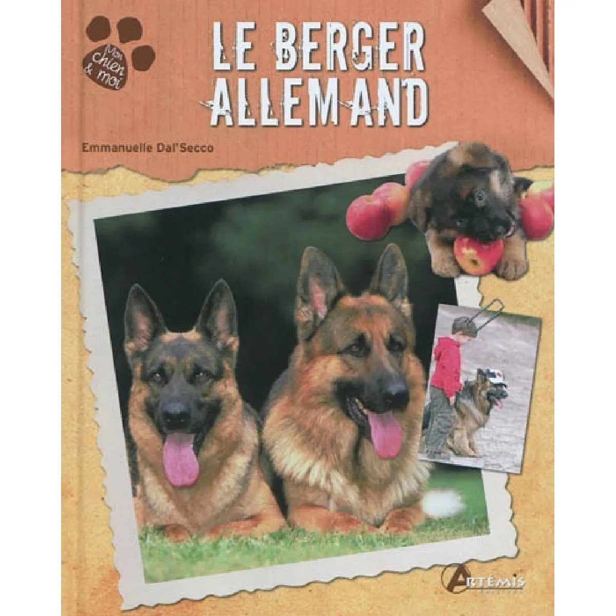 Le berger allemand · Occasion