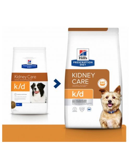 Hill's Prescription Diet K\/D Kidney Care Zak Kip - Hondenvoer