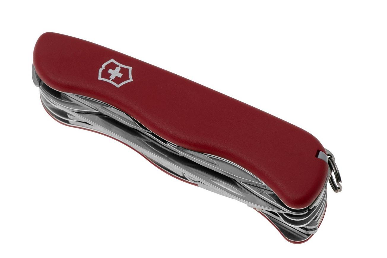 Victorinox Workchamp rood 0.8564 Zwitsers zakmes