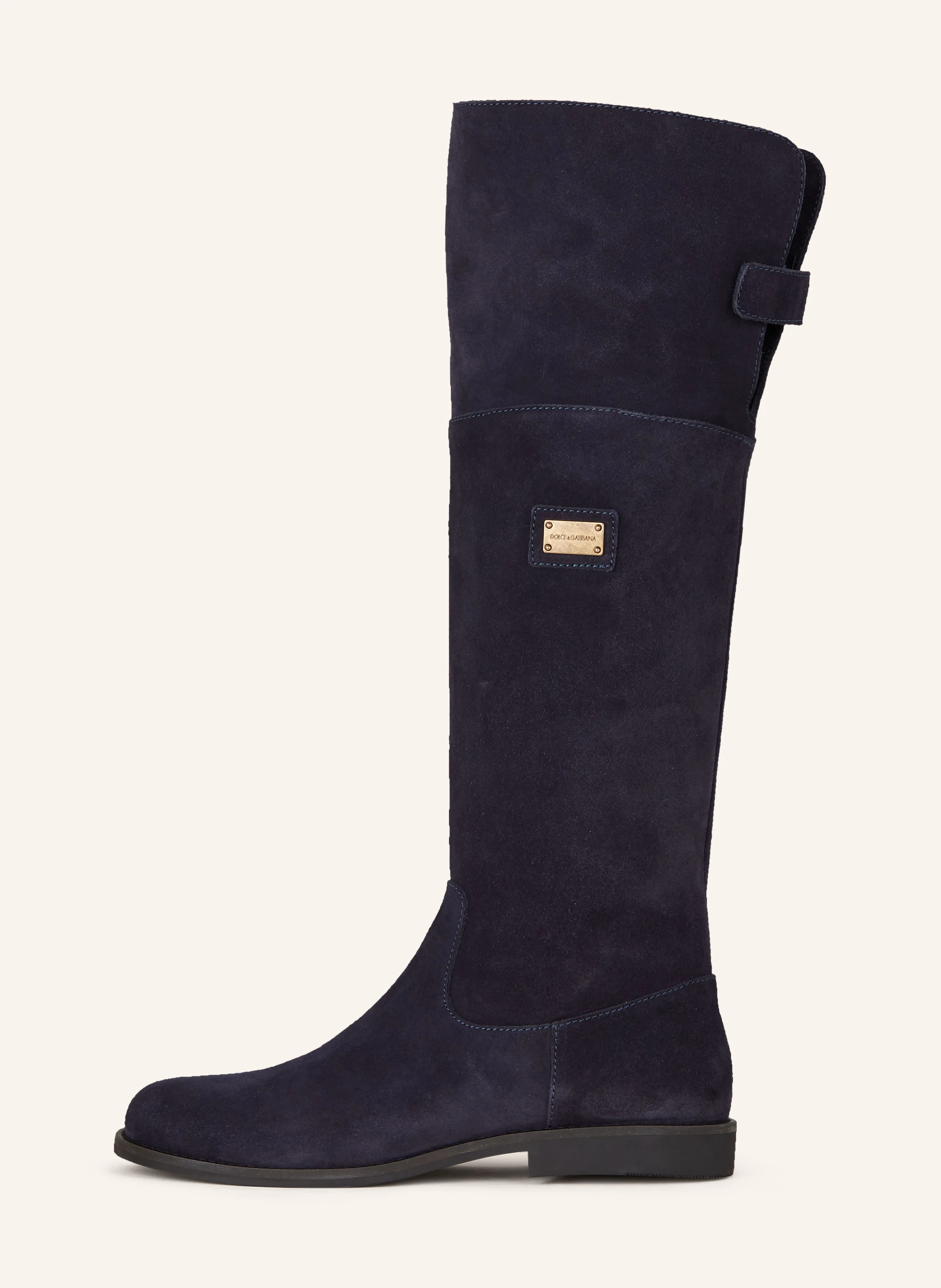 DOLCE & GABBANA Overknee-Stiefel CROSTA