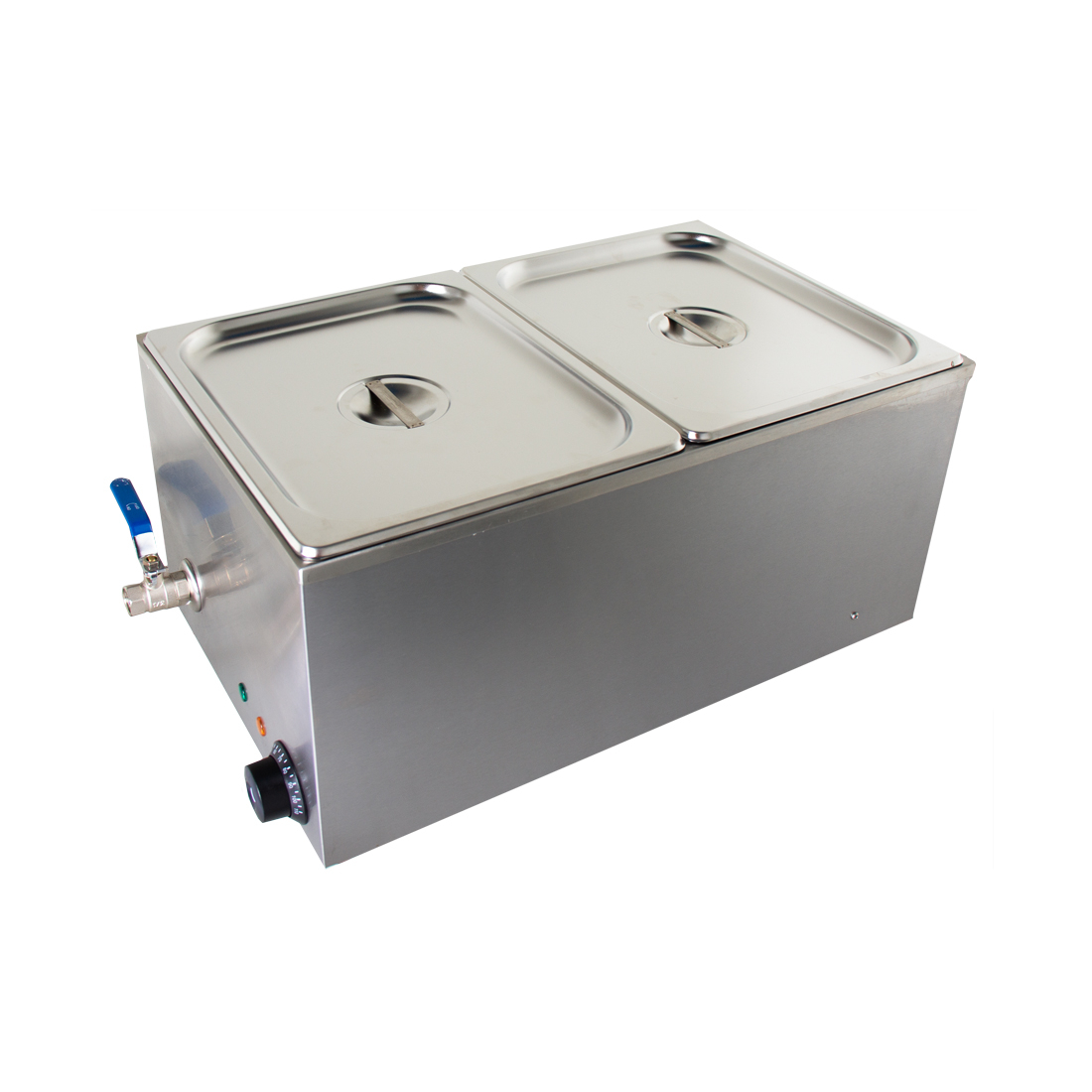 Weber Home Bain Marie 2x 9.5 Liter, Gastronorm
