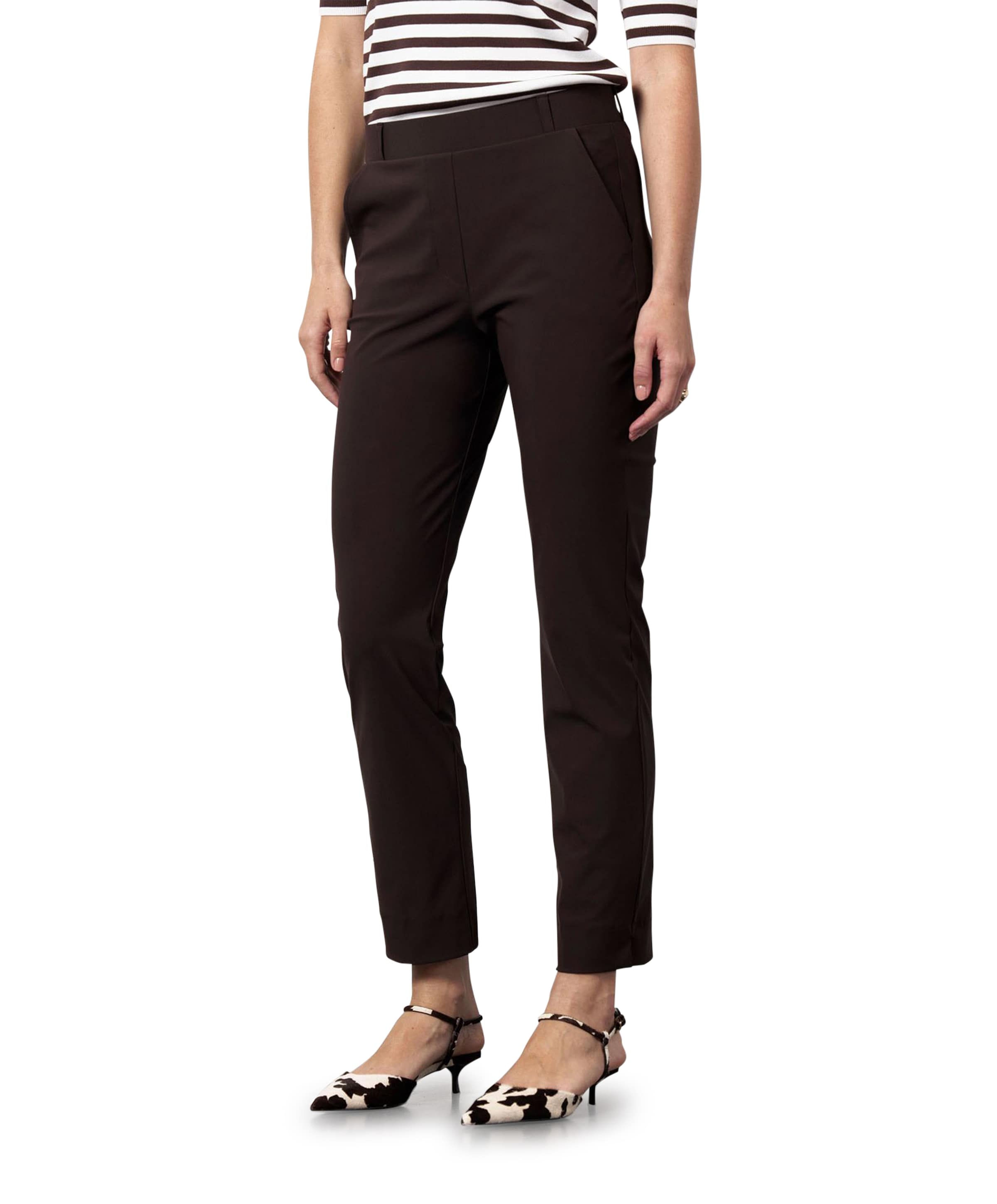 Studio Anneloes Anne bonded broek bruin