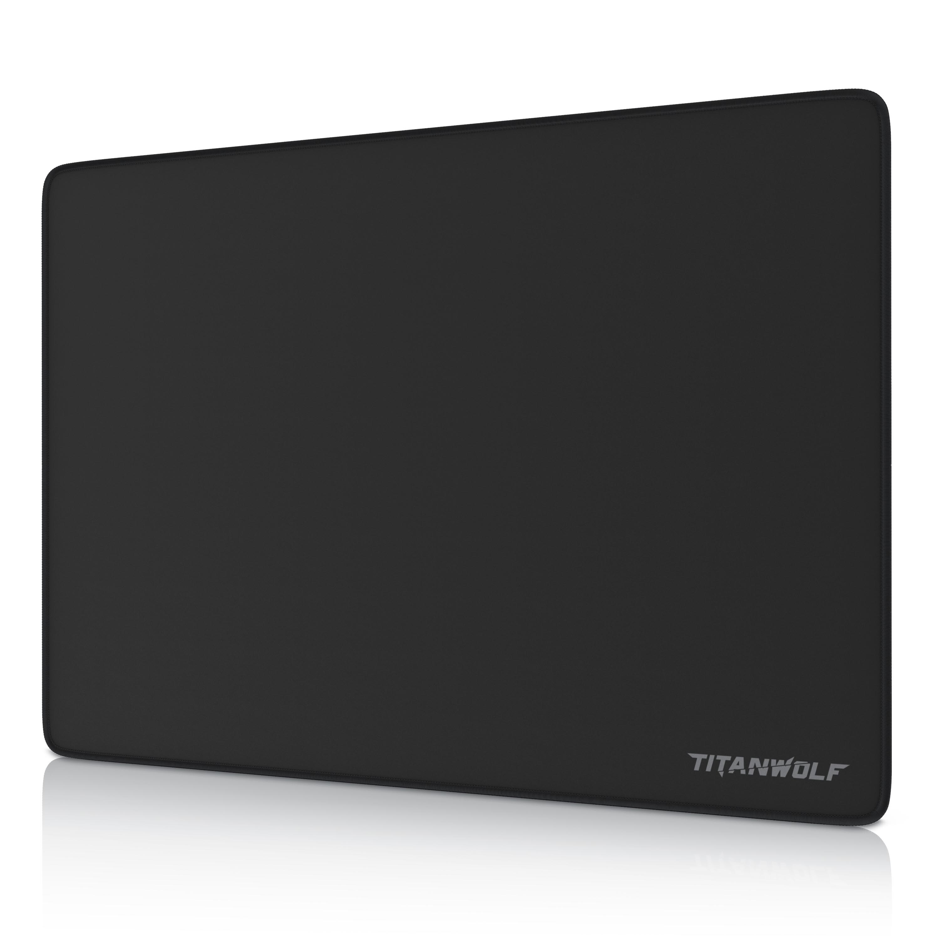 Titanwolf Speed Gaming Mauspad 350 x 250mm Mousepad / 3mm Höhe / rutschfest / strapazierfähig